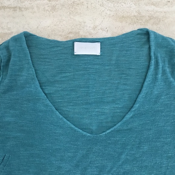 Zadig & Voltaire V-Neck Logo Sweater - Size Medium - Picture 12 of 15